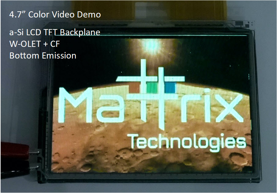 Mattrix demo