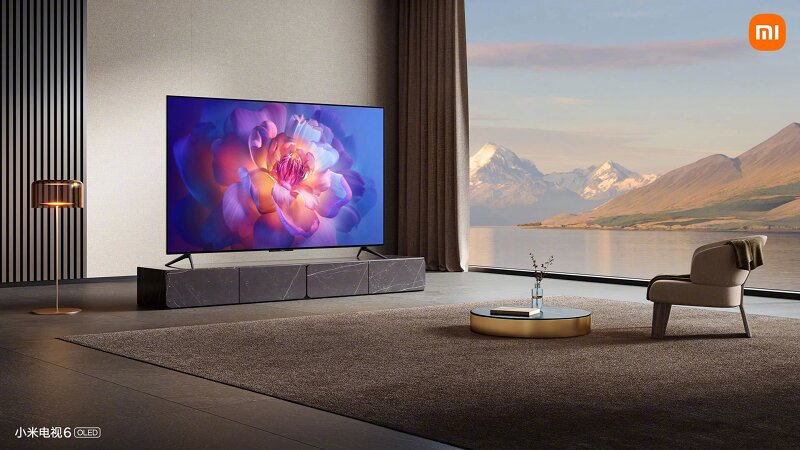 Mi TV 6 OLED 800 proc