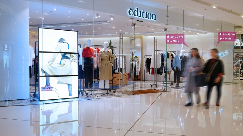 PPDS FashionStore Intelligent Signage Solution for Retail proc