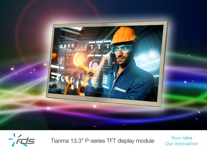 RDS PR Image Tianma 13.3 inch P series TFT 13092021 proc