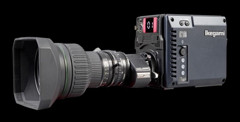 Ikegami UHL 43 compact 4K HDR camera