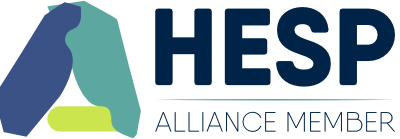 HESP Alliance Member Logo Horizontal CMYK