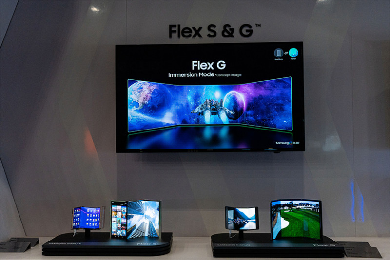 Samsung Display SID 2022 Flex SG