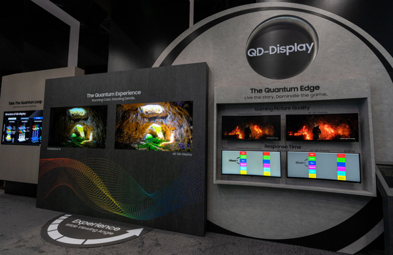 Samsung Display SID 2022 QD Display