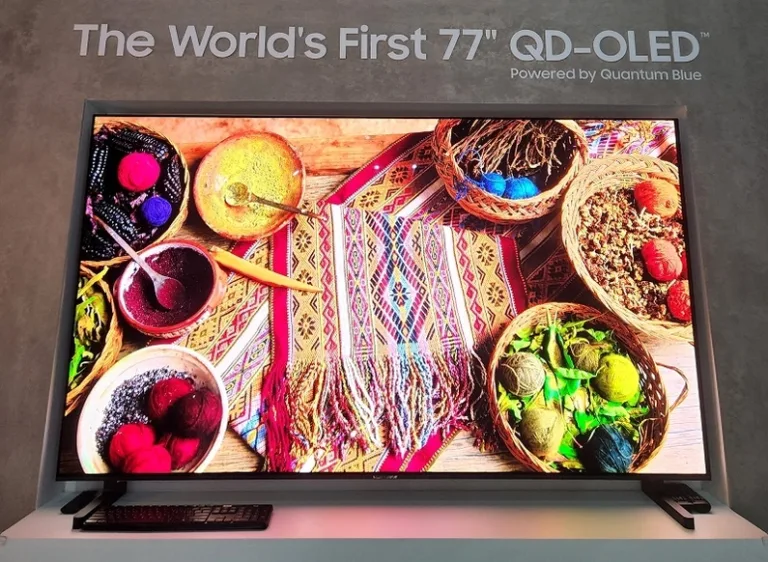 SDC 77 QD OLED