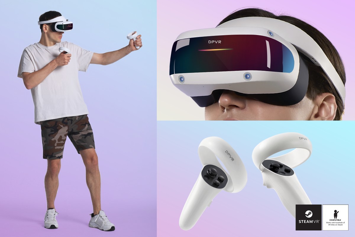 DPVR E4 Announced with November Launch, Aims to Dominating the Consumer