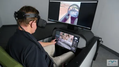 VRgineers introduces realistic mixed reality flight simulator