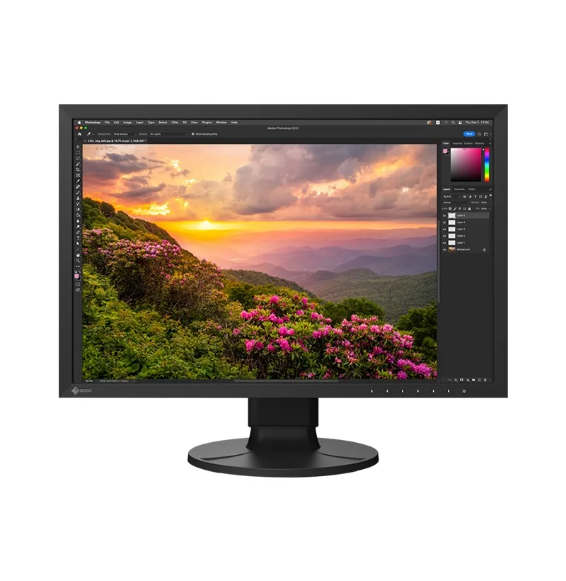 Eizo Releases New Generation 24.1-inch sRGB Color Management