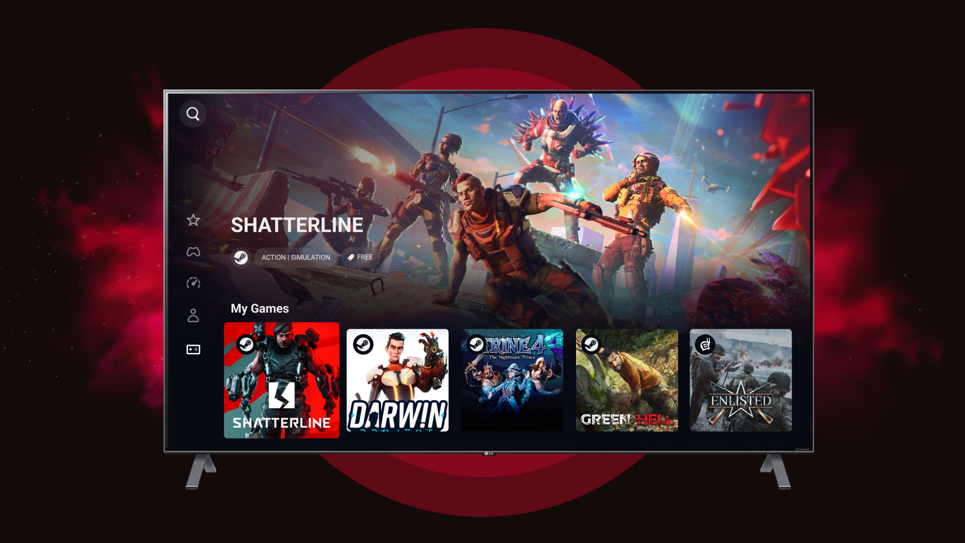 Boosteroid Is Now Headed to Your Samsung Smart TV