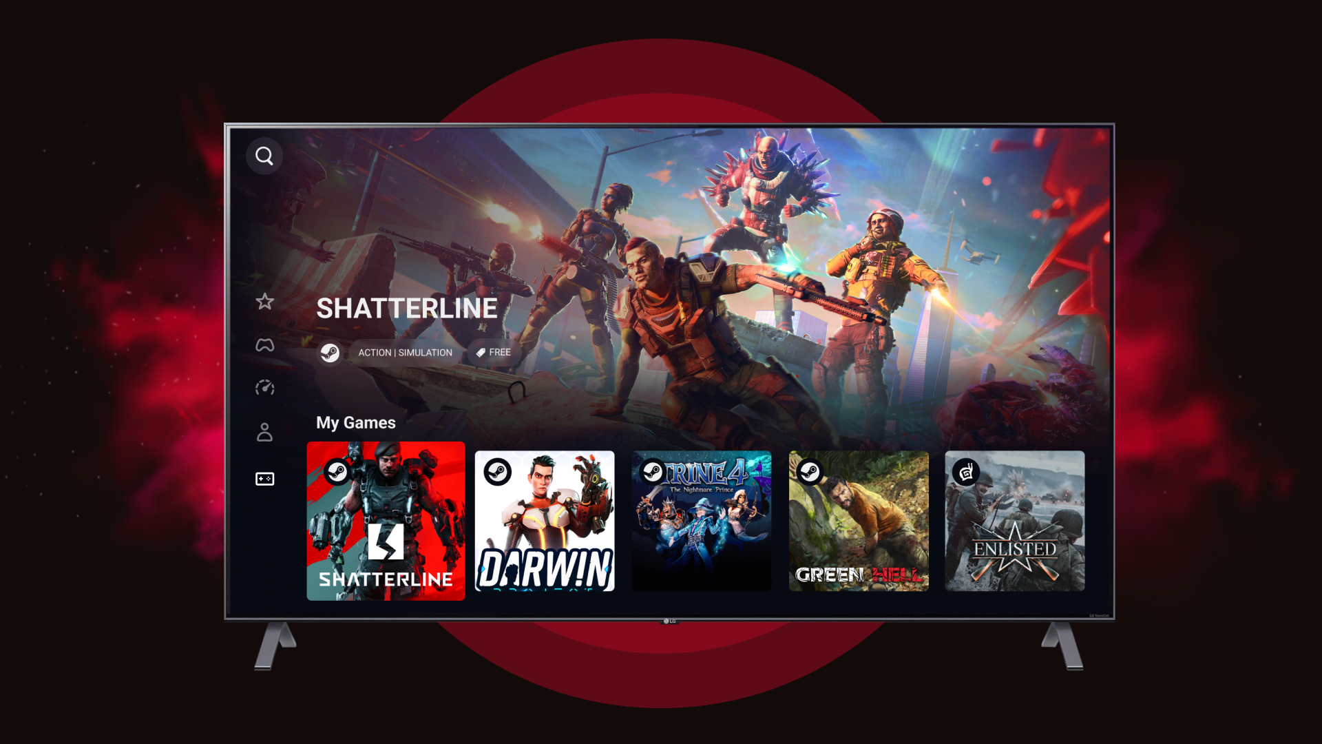 Xbox & GeForce Now arrive on 2020 Samsung TVs, Boosteroid on 2022-23 TVs -  FlatpanelsHD