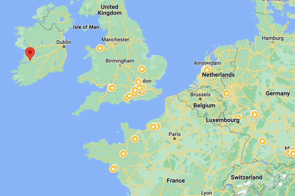 UDC To Invest In PHOLED Production In Ireland Display Daily   SHANNON Map 1024x682.webp