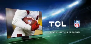 TCL NFL partnership to grow TV sales in the US