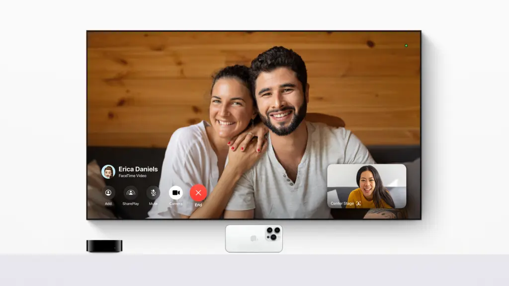 At søge tilflugt Lokomotiv Isolere Apple Unveils tvOS 17 for Apple TV 4K: Significant Updates and Added  FaceTime Support – Display Daily