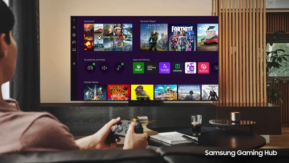 Samsung Gaming Hub Adds Boosteroid Cloud Gaming, Expands Game