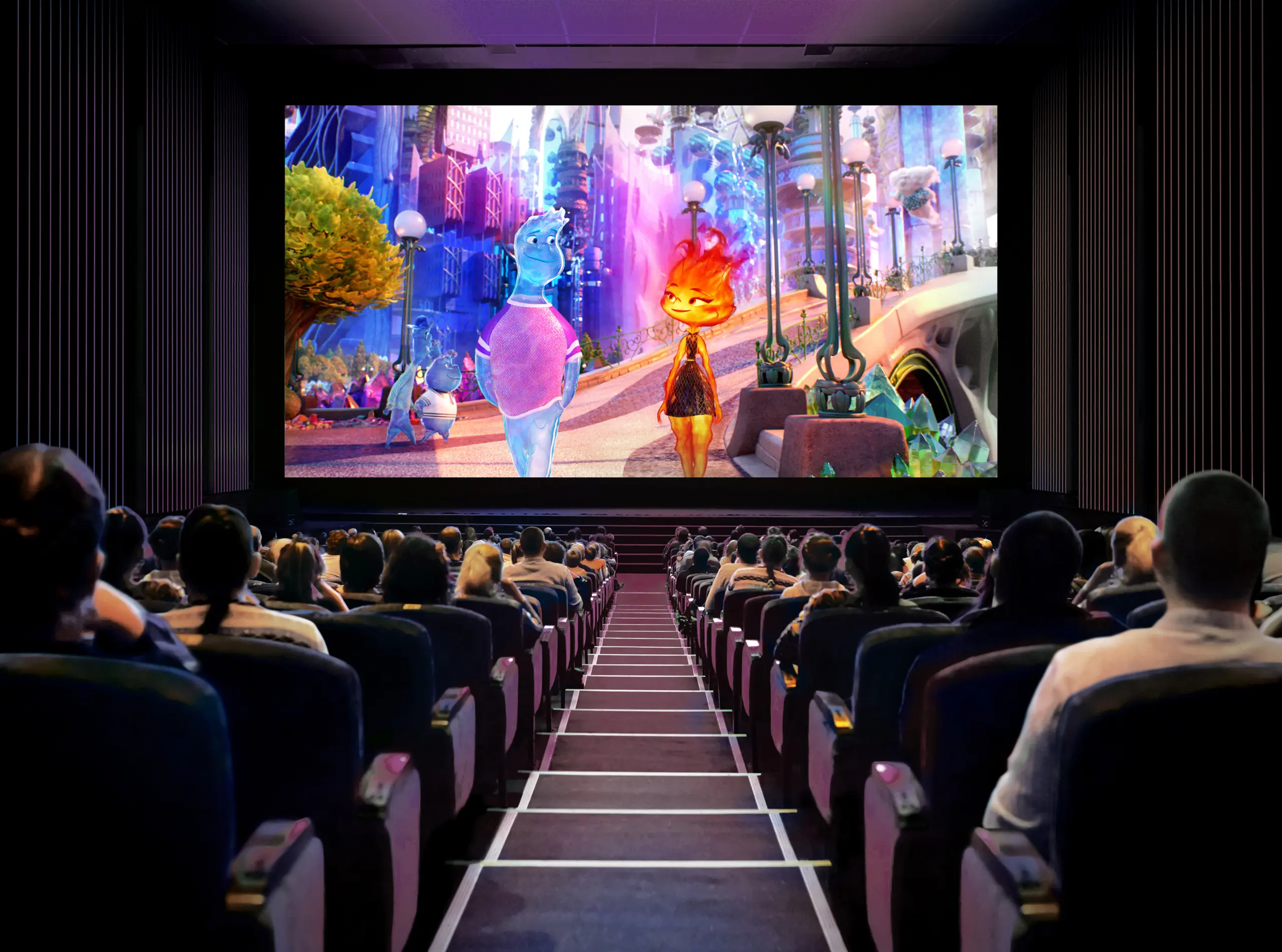 Samsung Onyx LED cinema screen