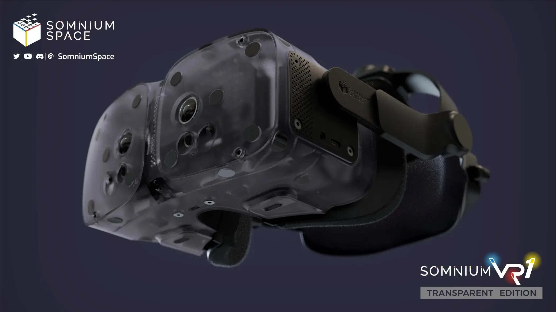 Somnium Space VR1 Headset