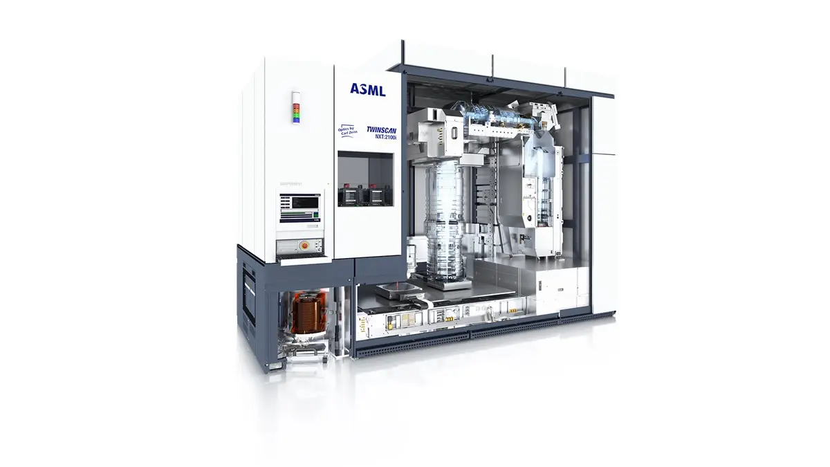 ASML Deep UV machine