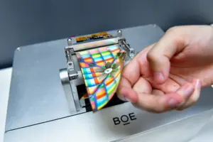 BOE flexible AMOLED