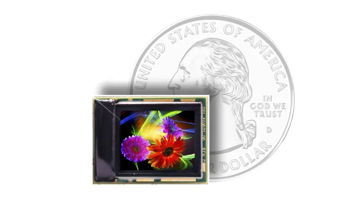 Samsung's eMagin OLED MicroDisplay