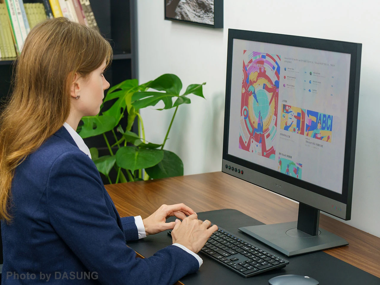 Dasung Claims World’s First Color E-Ink Computer Monitor – Display Daily