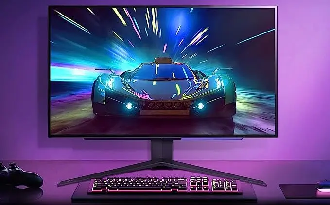 LG - 27 Full HD Gaming Monitor