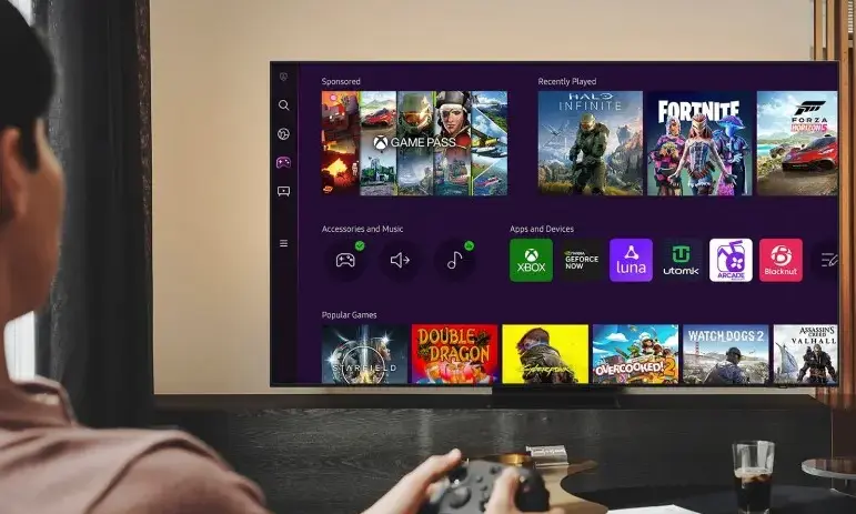 TV Game Streaming Tools : boosteroid samsung