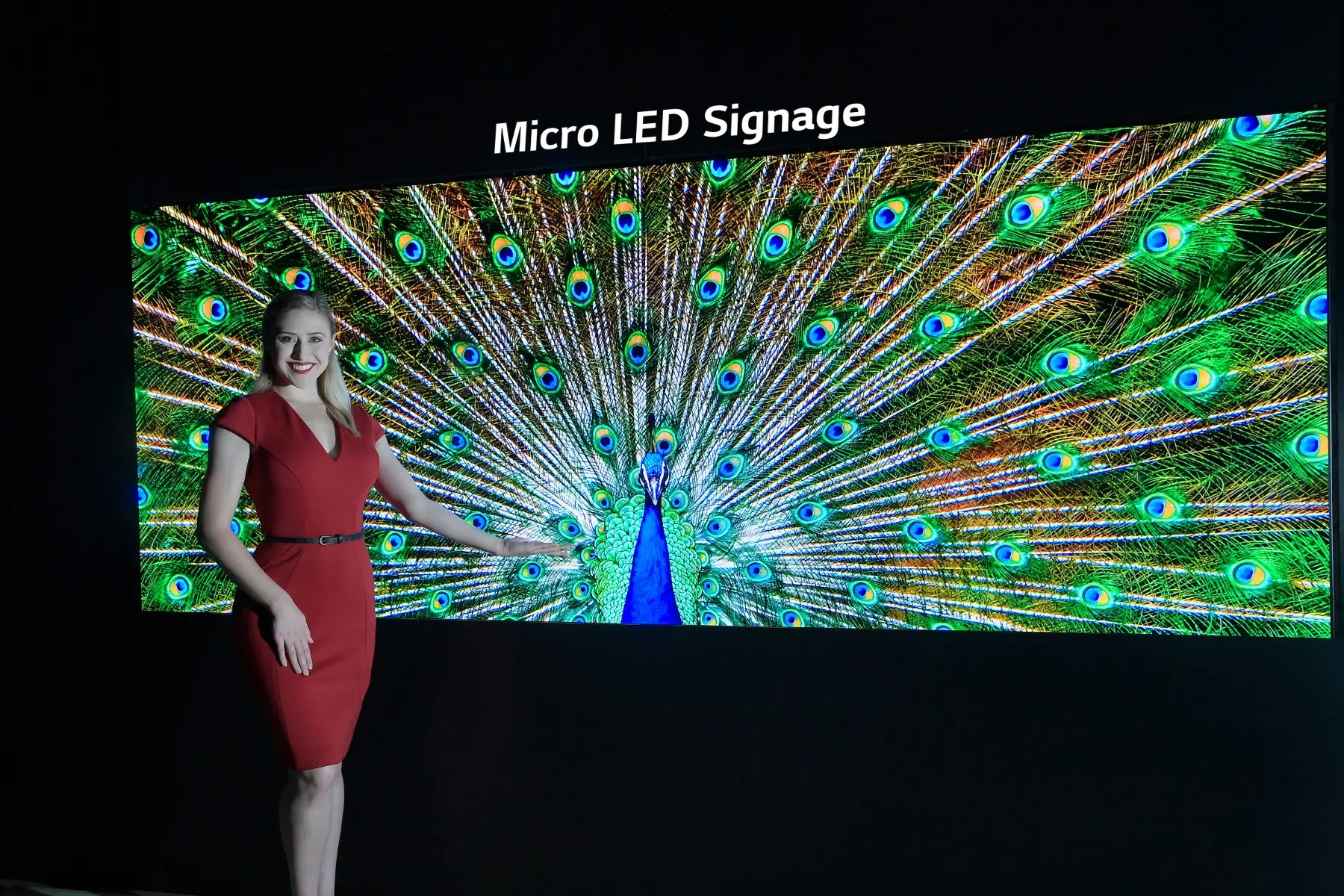 Micro LED display and its advantages