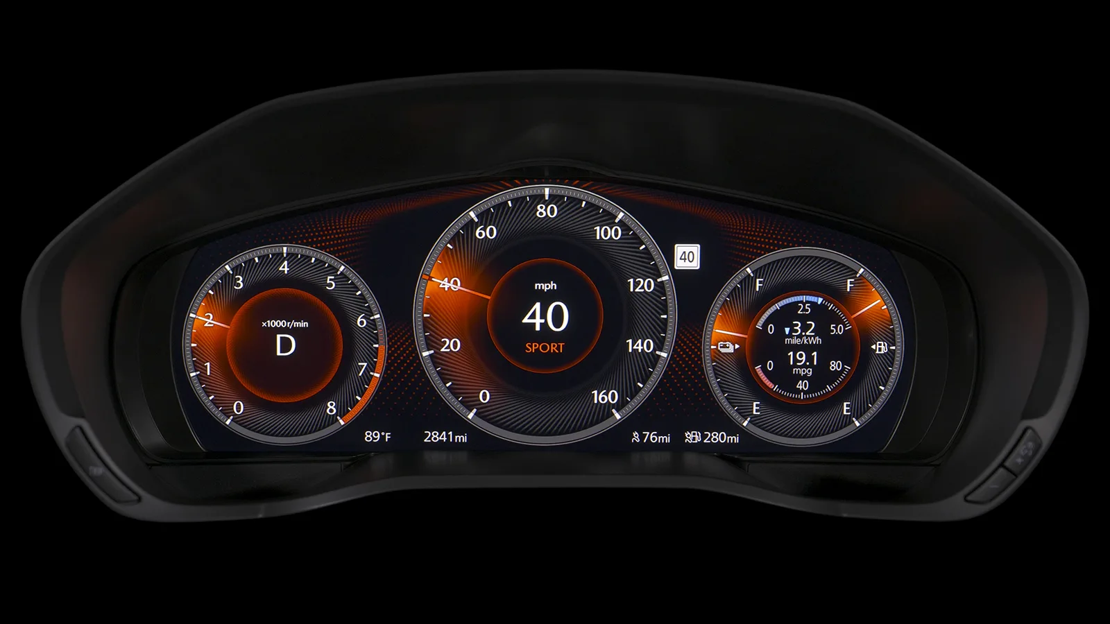 Mazda CX-70 Dashboard Now Equipped with Panasonic’s Advanced Full-Display Meters for Seamless Vehicle Monitoring Experience